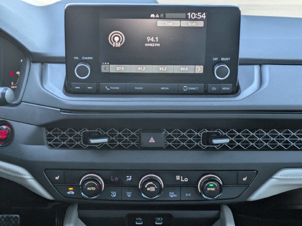 Used 2024 Black Honda EX image 24