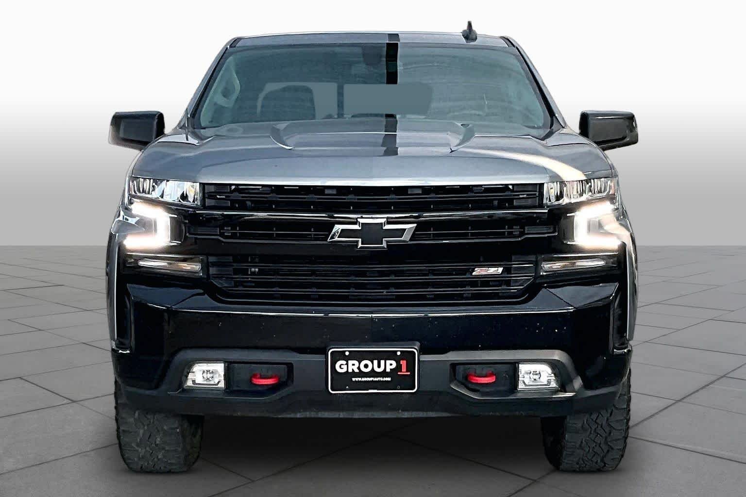 Used 2021 Satin Steel Metallic Chevrolet LT Trail Boss image 4