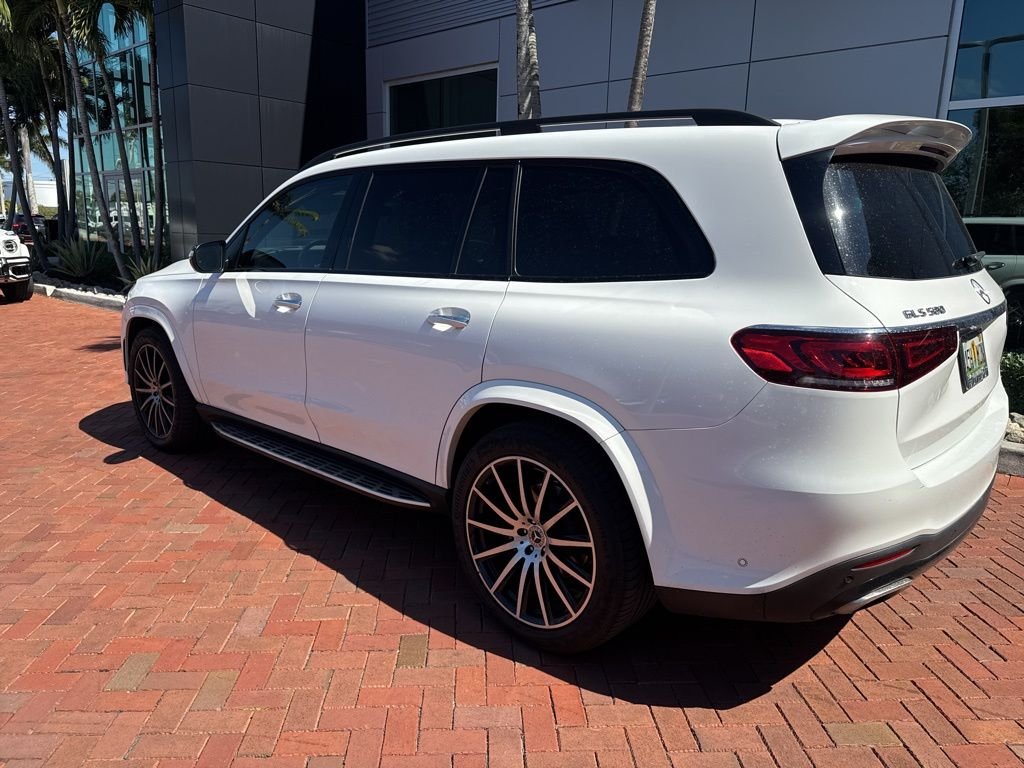 2020 Mercedes-Benz GLS GLS580