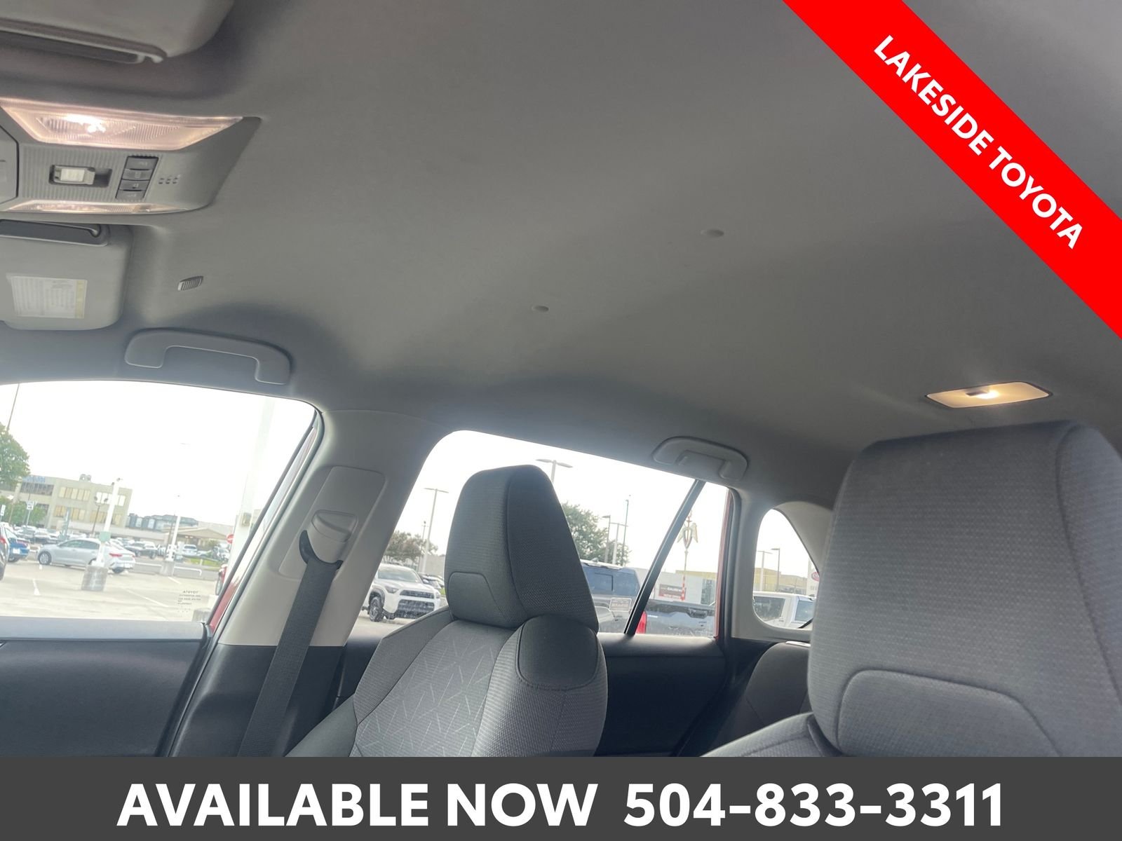 Certified Used 2025 Red Toyota XLE image 31