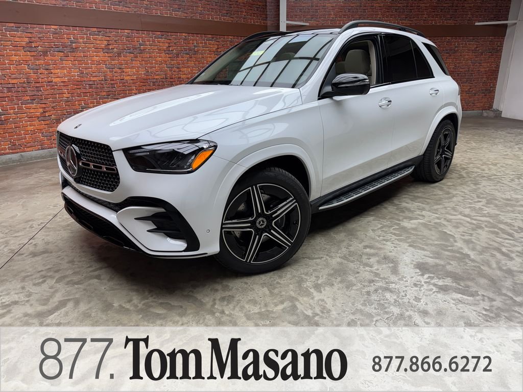 New 2026 White Mercedes-Benz GLE 350 image 1