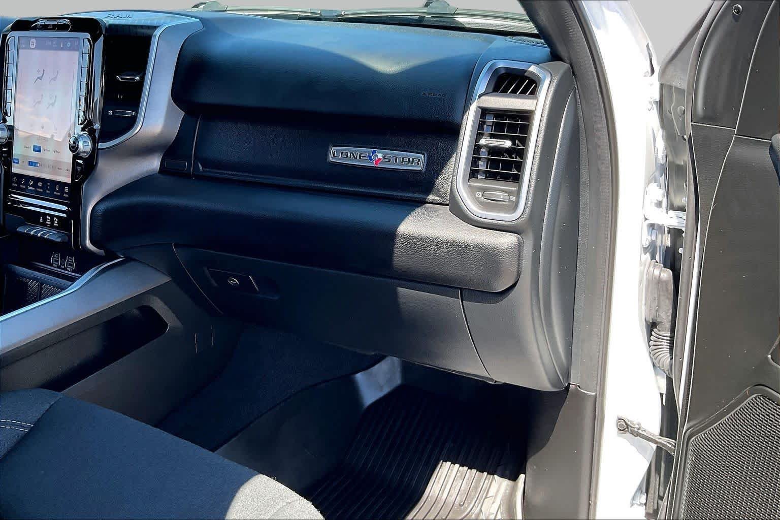 Used 2025 Bright White Clearcoat Ram Big Horn image 18