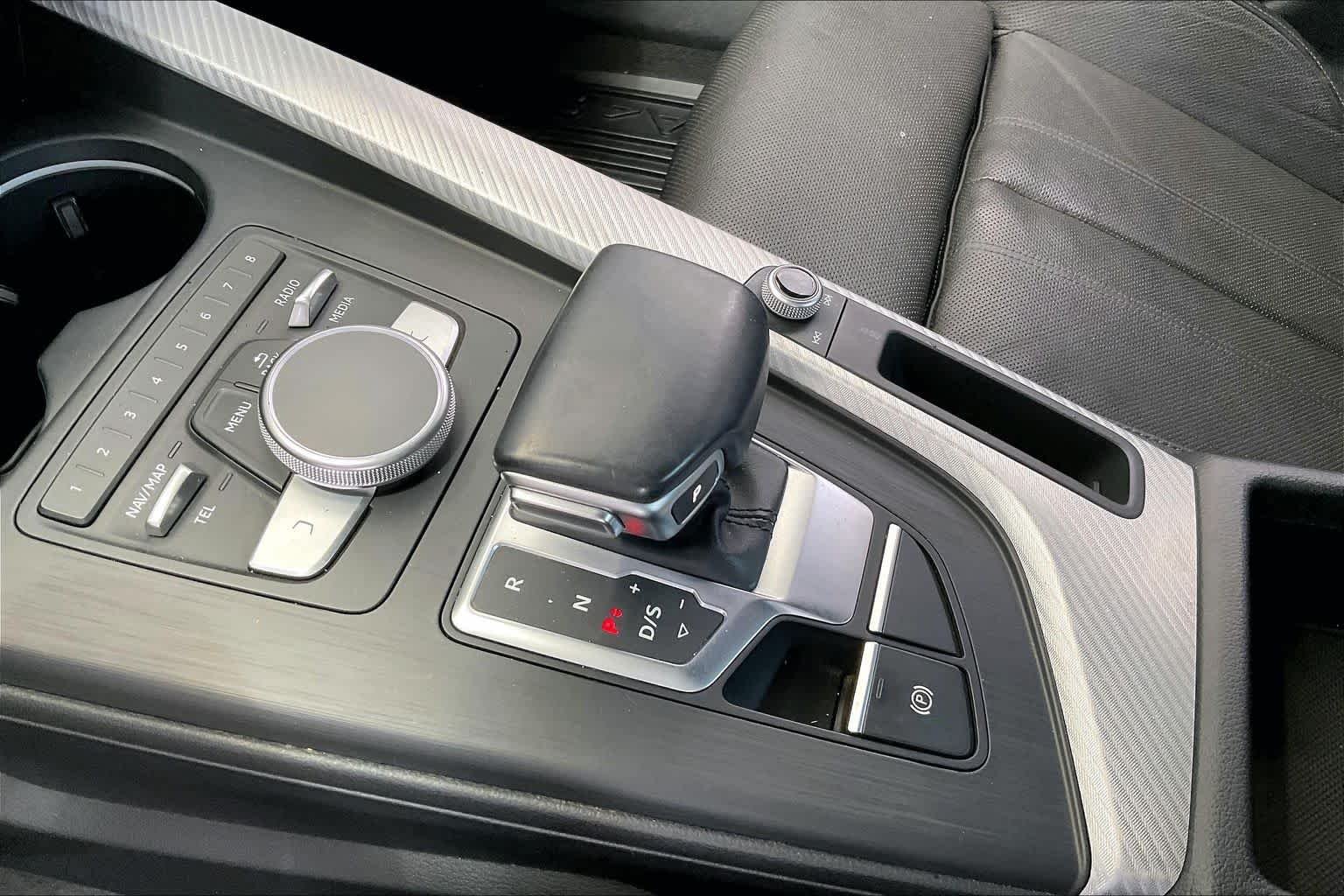 Used 2017 Glacier White Metallic Audi Premium Plus image 17