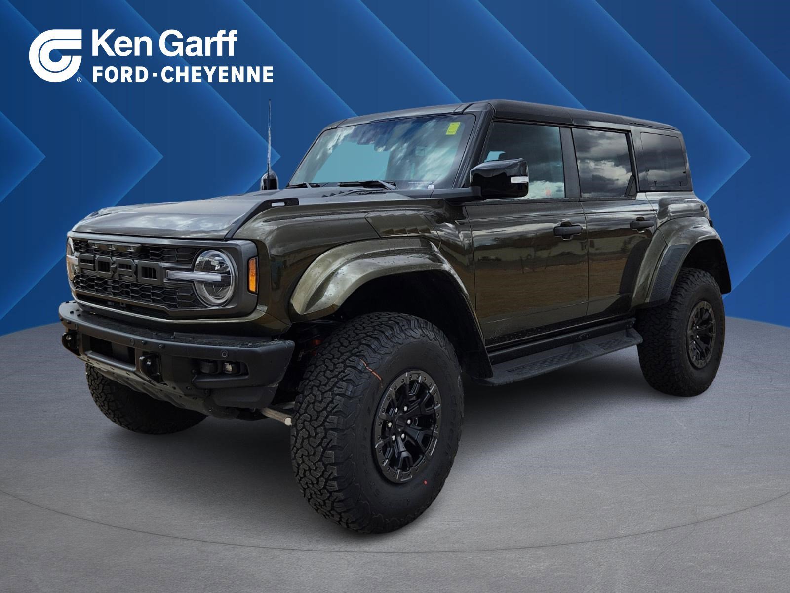 2025 Ford Bronco Raptor 4x4's photo