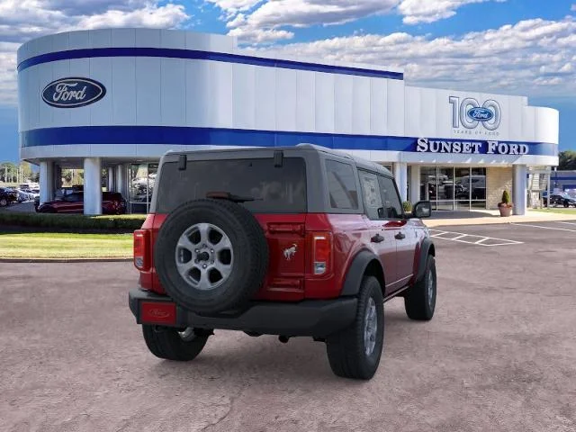 New 2026 Ruby Red Metallic Tinted Clearcoat Ford Big Bend® image 8