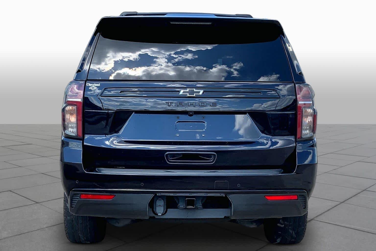 Certified Used 2023 Midnight Blue Metallic Chevrolet Z71 image 5