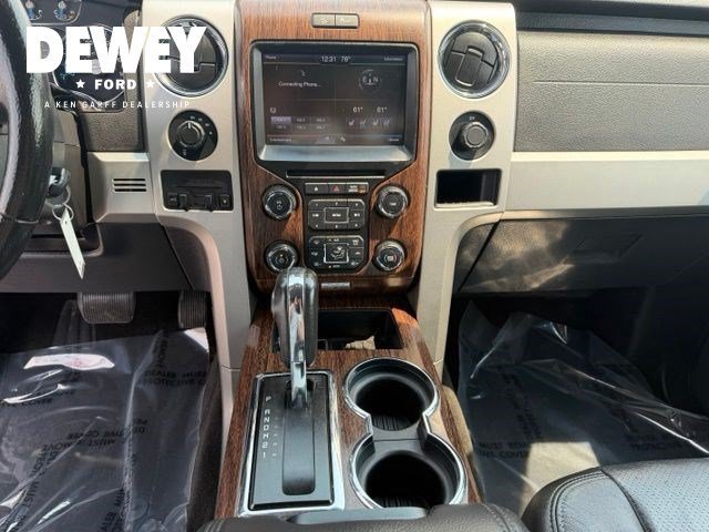 Used 2013 Tuxedo Black Metallic Ford Lariat image 16