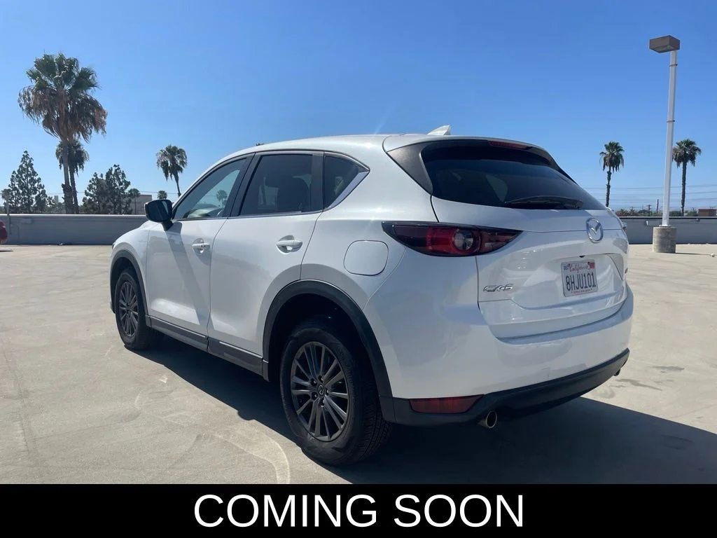 Used 2019 Snowflake White Pearl Mica Mazda Touring image 4