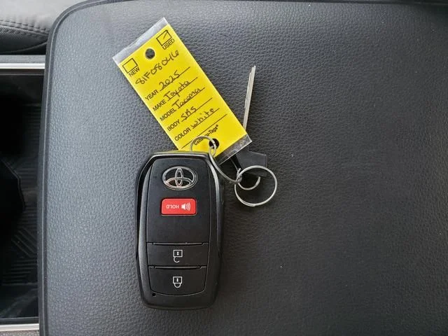 Certified Used 2025 White Toyota SR5 image 24