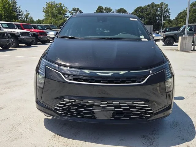 New 2027 Diamond Black Crystal Pearl-Coat Paint Chrysler Pinnacle image 2