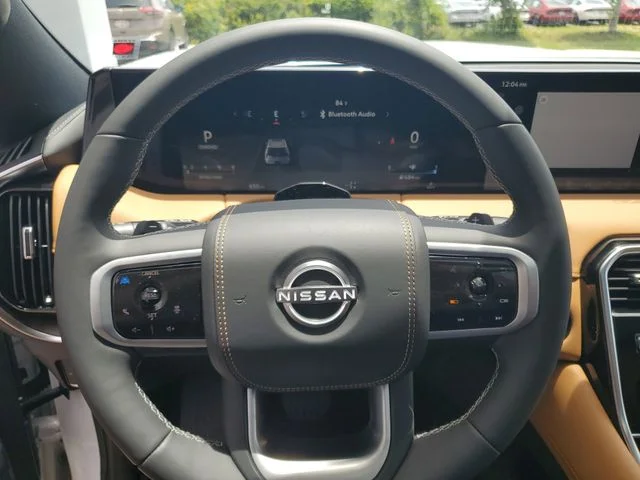 New 2026 White Nissan Platinum Reserve image 12