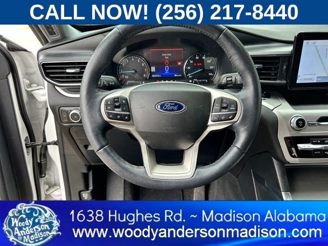 Used 2022 White Ford XLT image 9