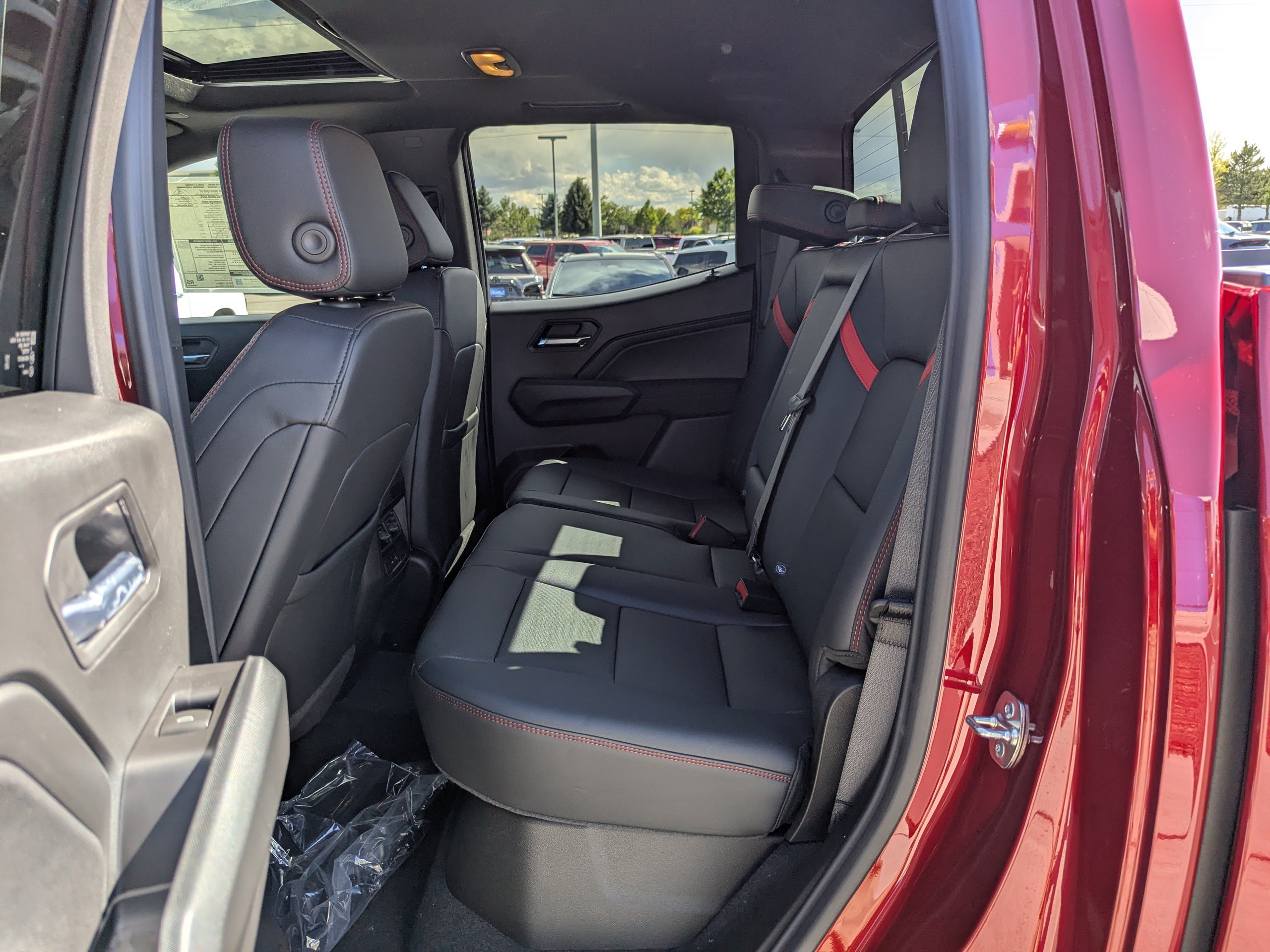 New 2026 Radiant Red Tintcoat Chevrolet Z71 image 32