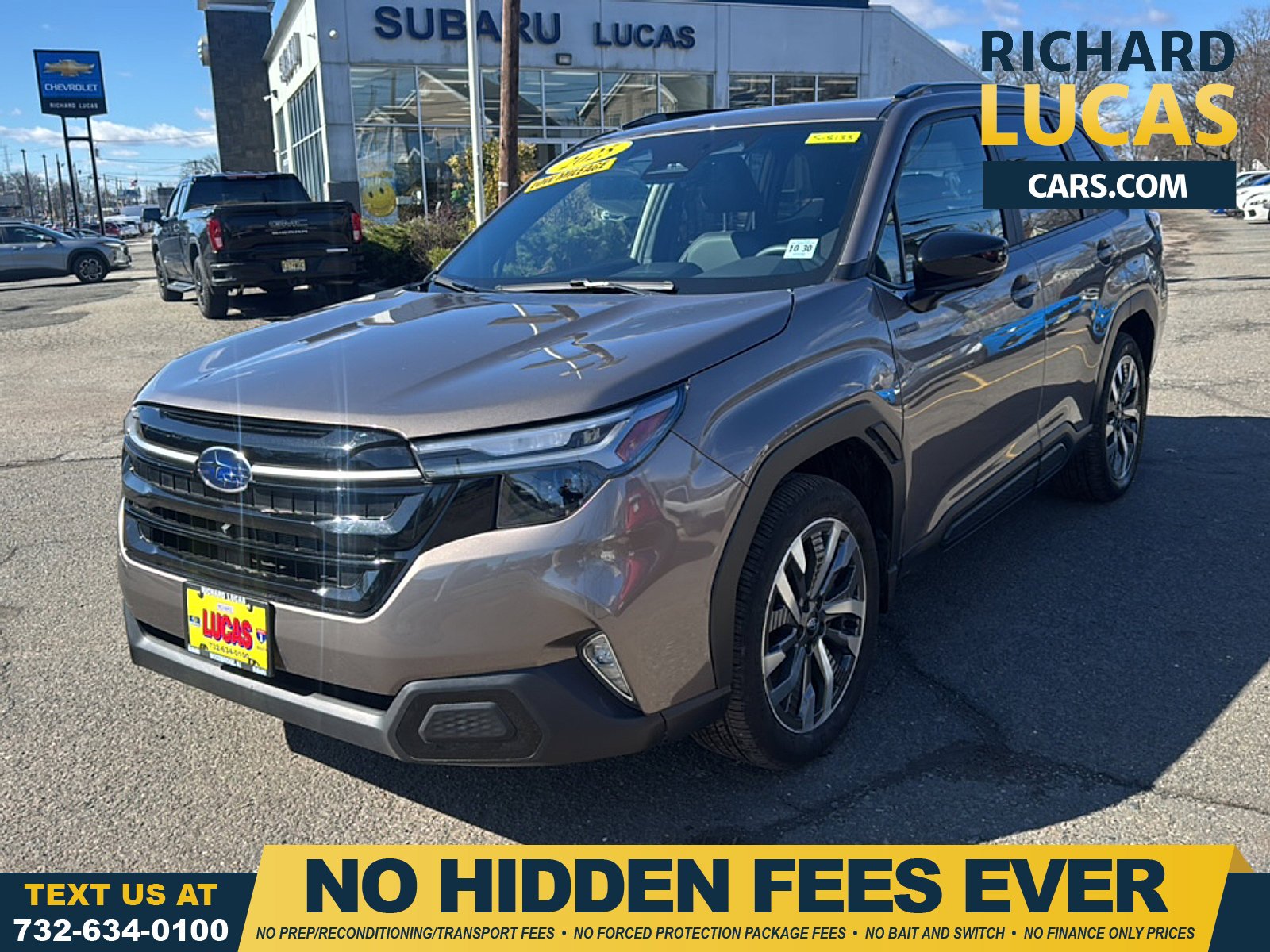2025 Subaru Forester Hybrid Touring AWD
