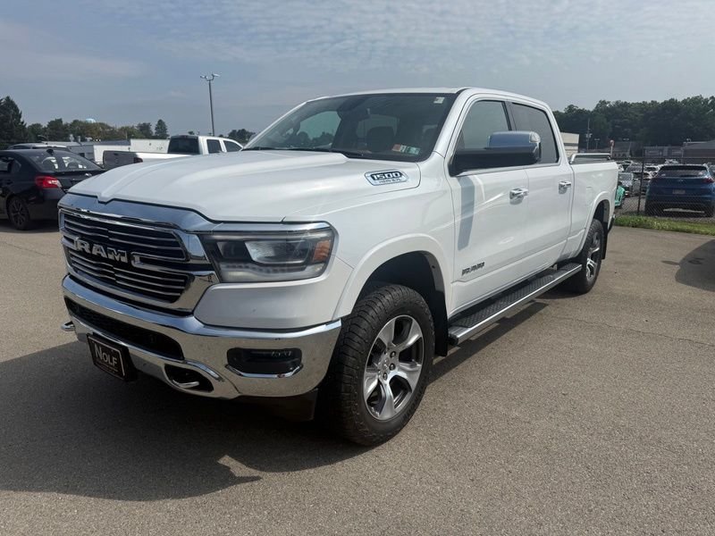 Used 2019 White Ram Laramie image 2