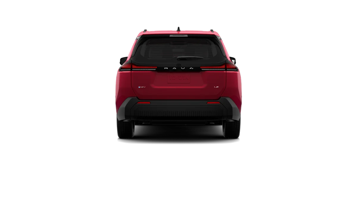 New 2026 Ruby Flare Pearl Toyota LE image 8