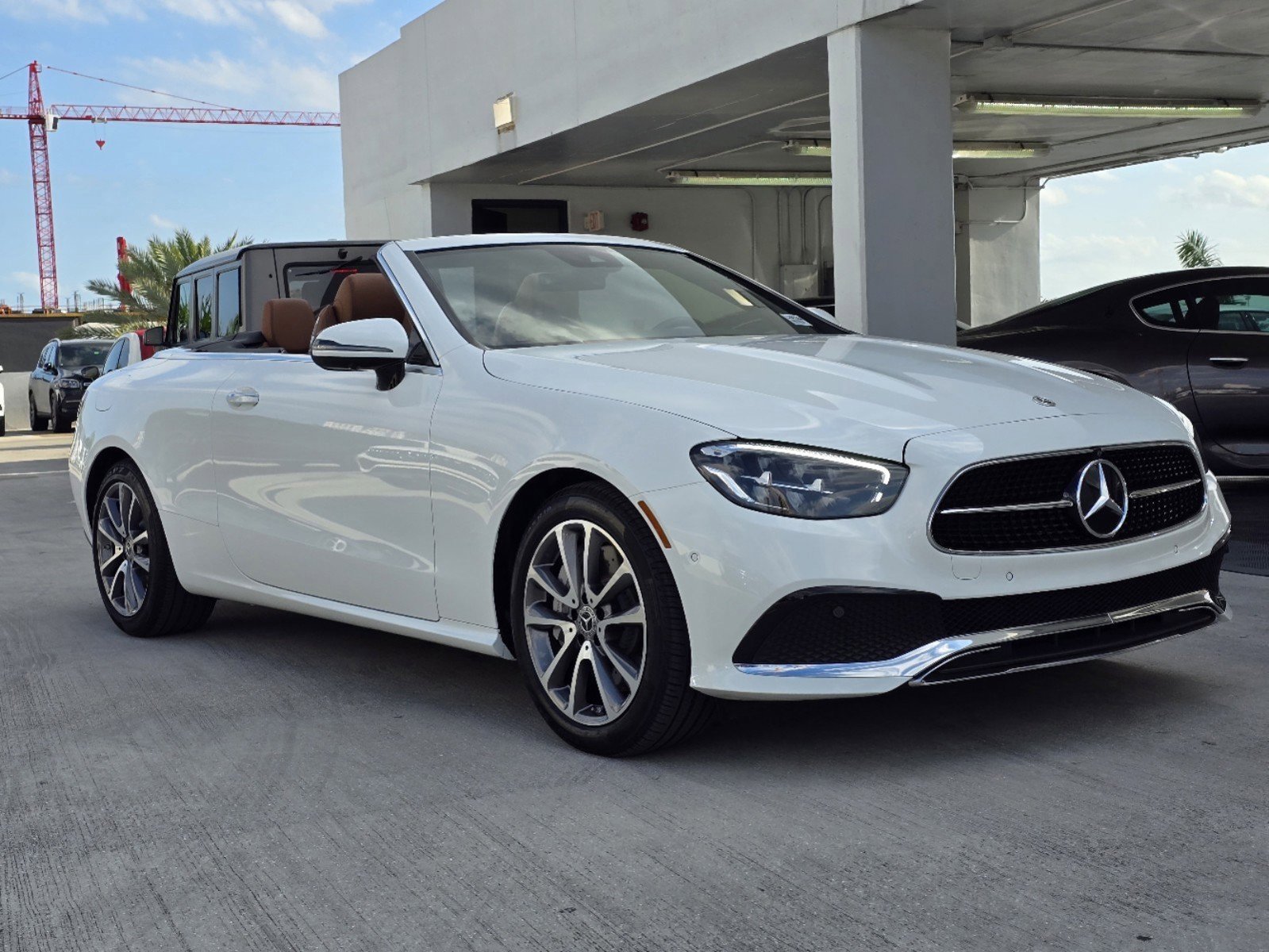 Used 2023 Polar White Mercedes-Benz E 450 image 31