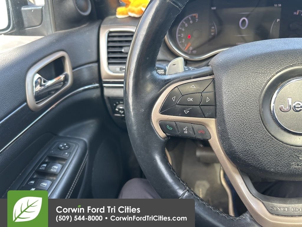 Used 2014 Jeep Grand Cherokee Limited with VIN 1C4RJFBG4EC152838 for sale in Pasco, WA