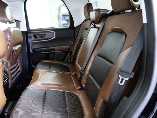 Certified Used 2021 Black Ford Badlands image 16