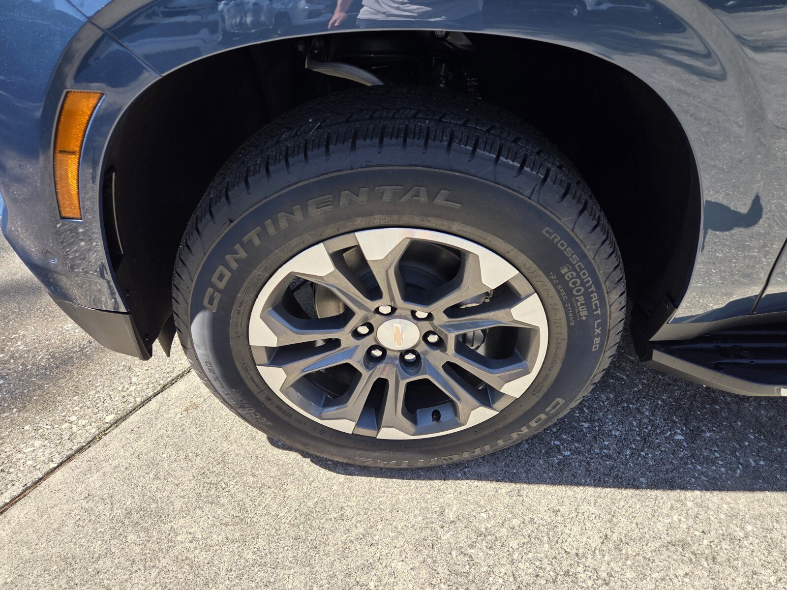 New 2026 Lakeshore Blue Metallic Chevrolet LT image 20