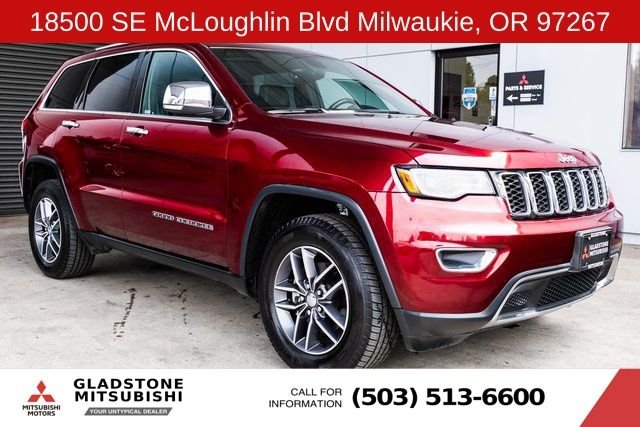 2017 Jeep Grand Cherokee Limited