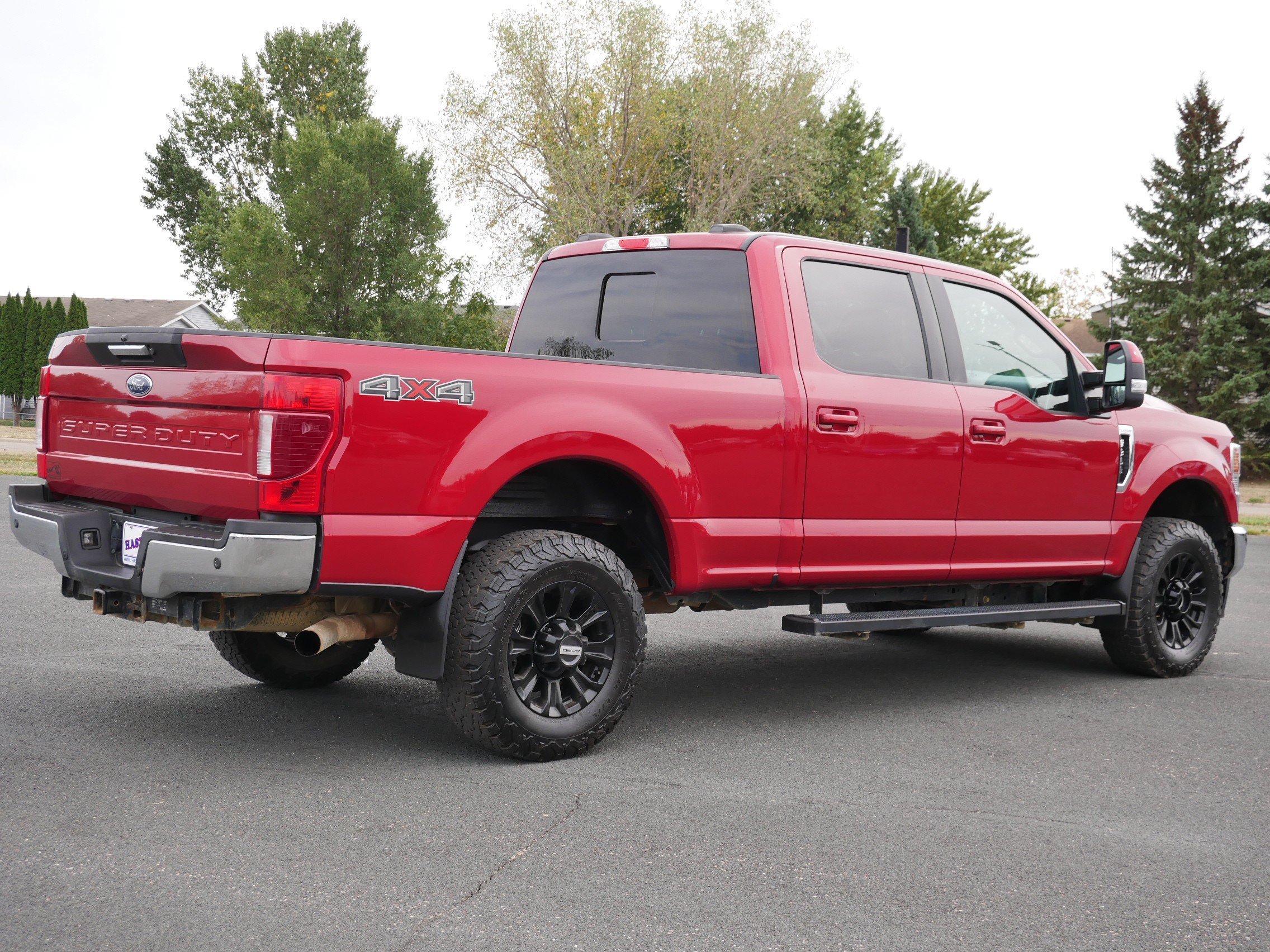 Used 2022 Red Ford LARIAT image 5