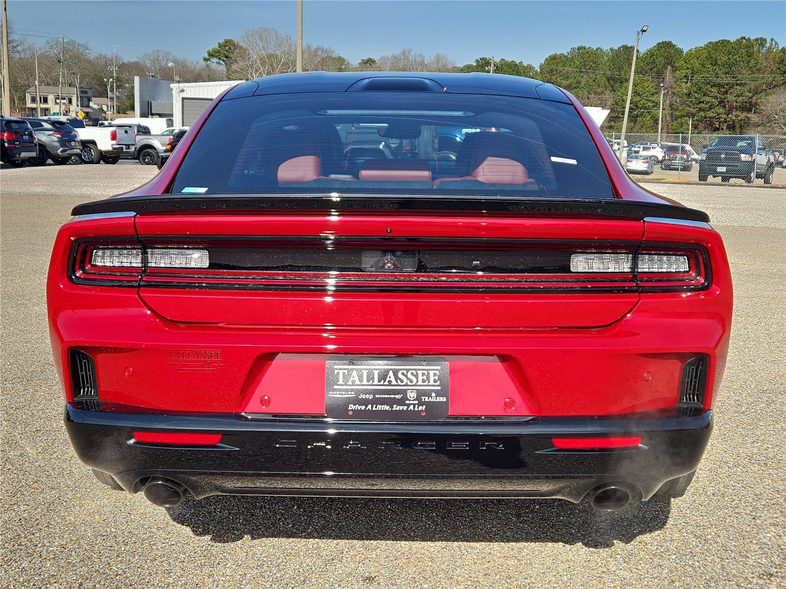 New 2026 Redeye Dodge Scat Pack Plus image 7