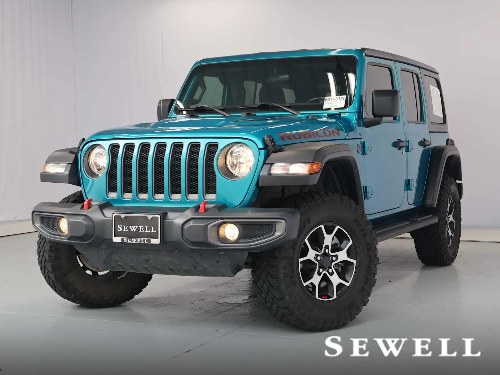 2020 Jeep Wrangler Rubicon's photo