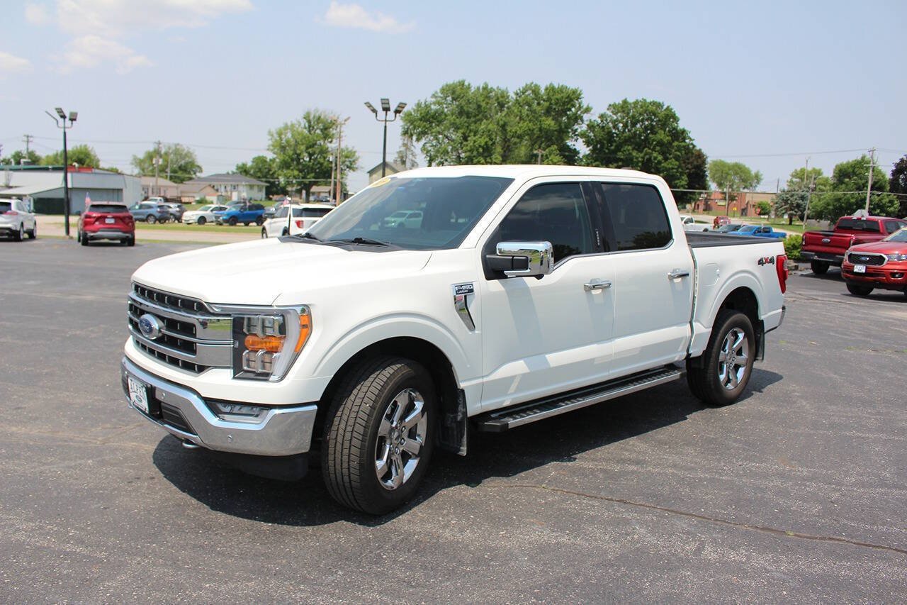 2021 Ford F-150 Lariat - Photo 16