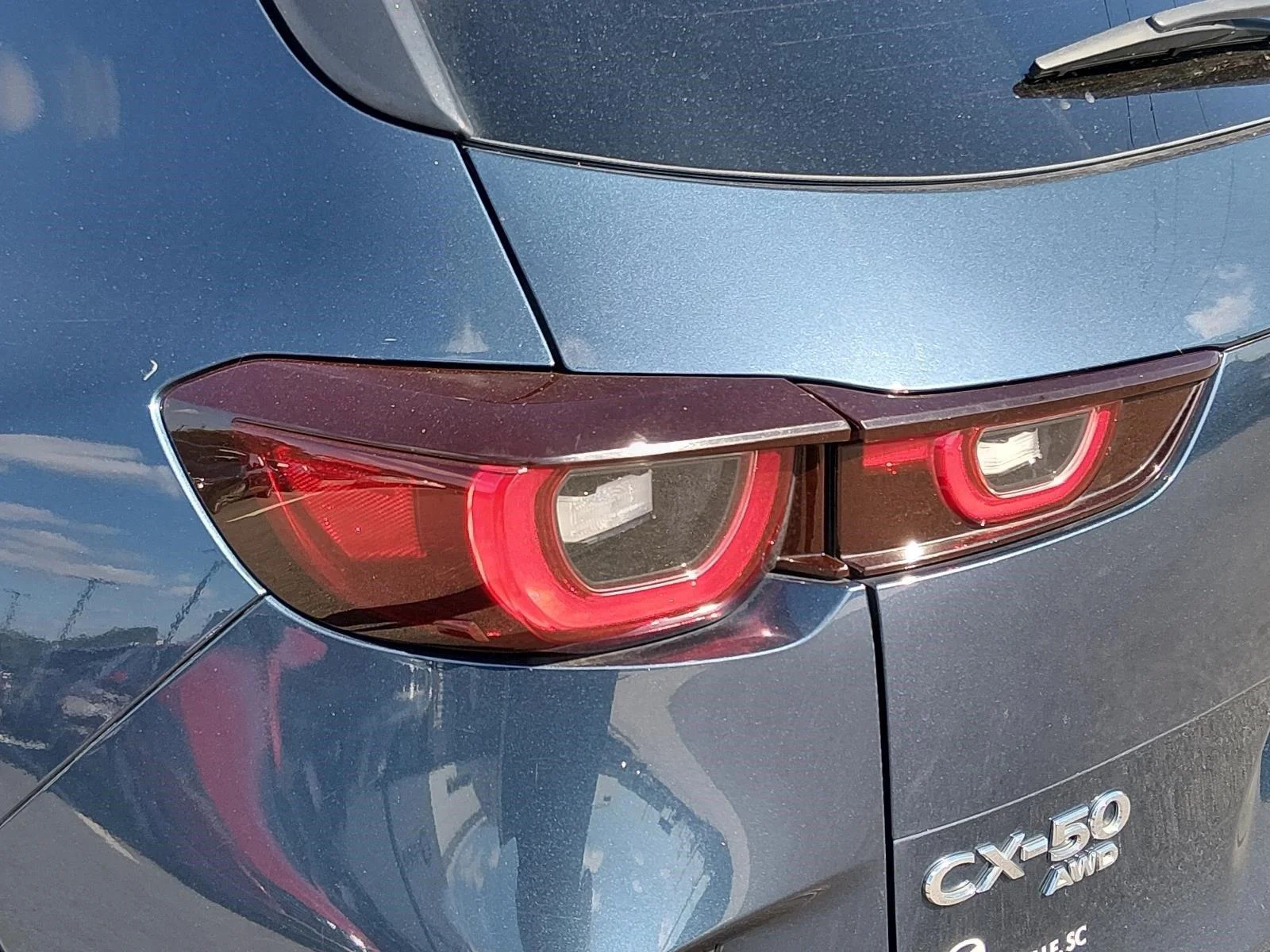 Used 2024 Ingot Blue Metallic Mazda 2.5 S Preferred Package image 13