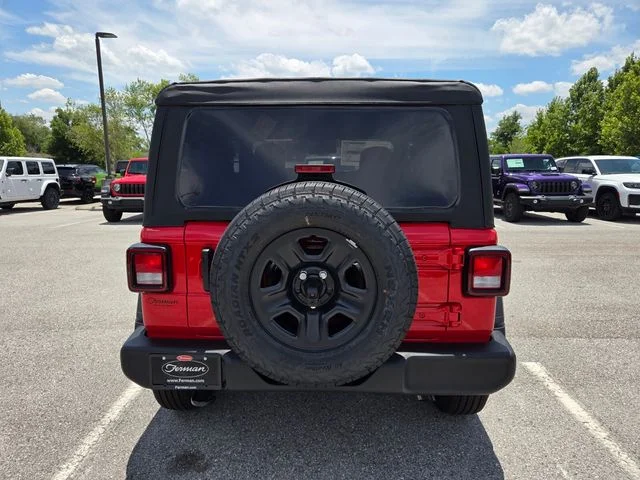 New 2026 Firecracker Red Clear-Coat Exterior Paint Jeep Sport image 11