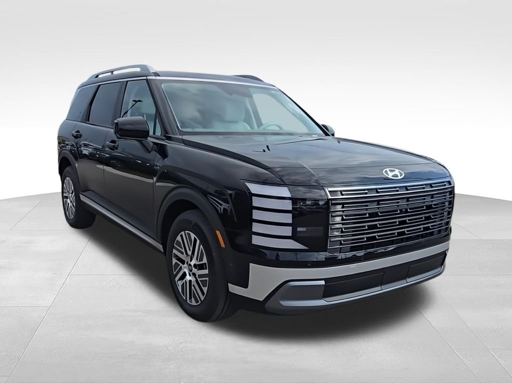 New 2026 Black Hyundai SEL Premium 7P image 2