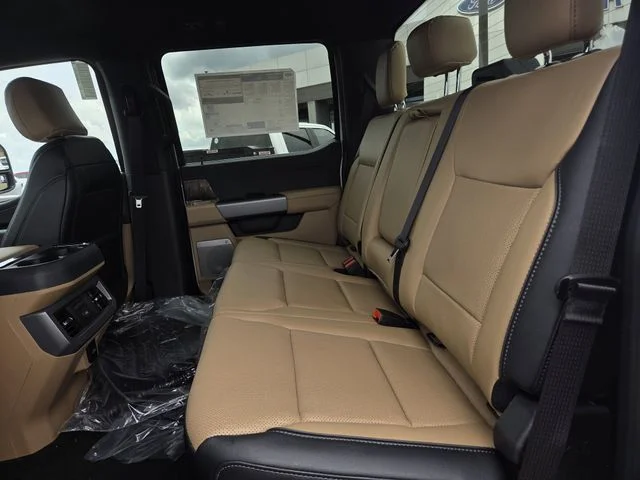 New 2026 Ruby Red Metallic Tinted Clearcoat Ford F-250® Lariat® image 36