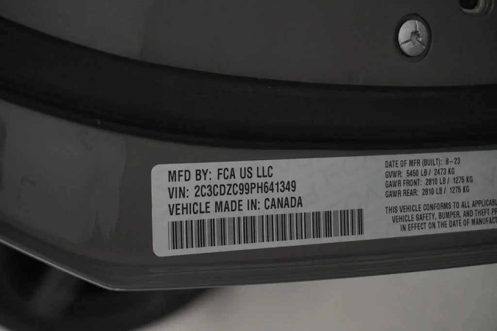 Used 2023 Gray Dodge SRT Hellcat Jailbreak image 54