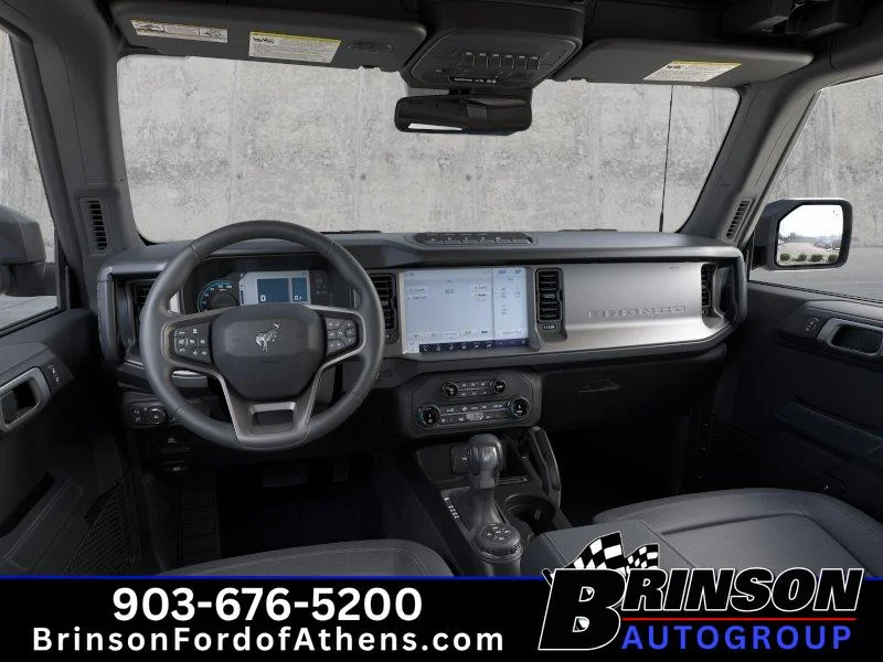New 2025 Carbonized Gray Metallic Ford Badlands® image 9