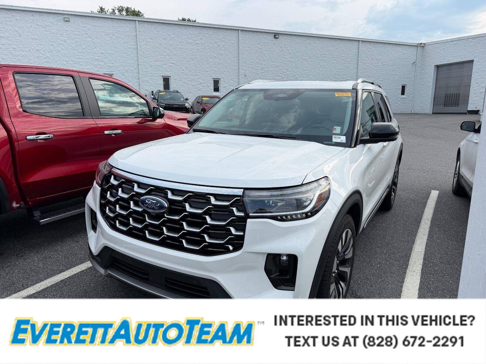 Used 2026 White Ford Platinum image 1