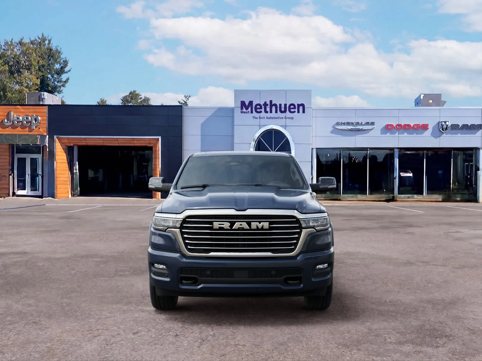New 2027 Forged Blue Metallic Ram Laramie image 6