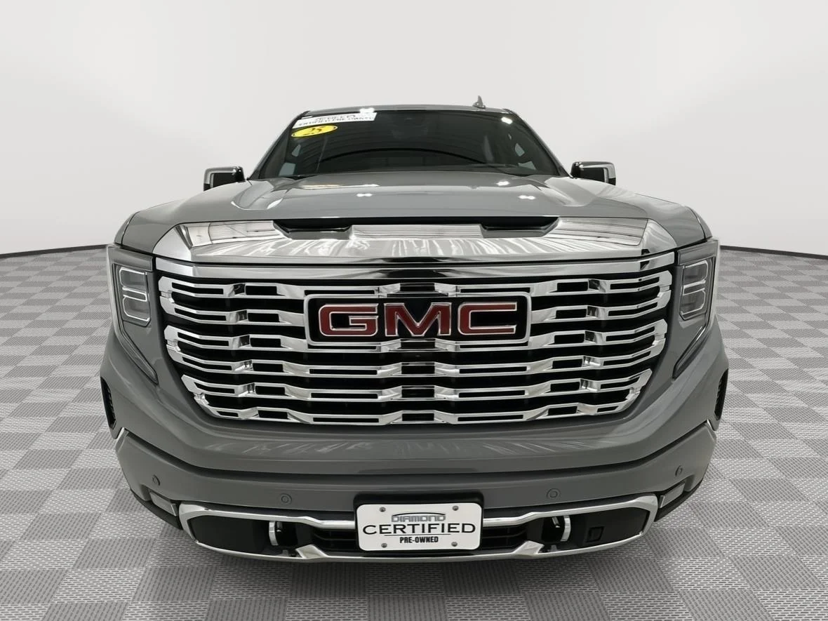Used 2025 Thunderstorm Gray GMC Denali image 8
