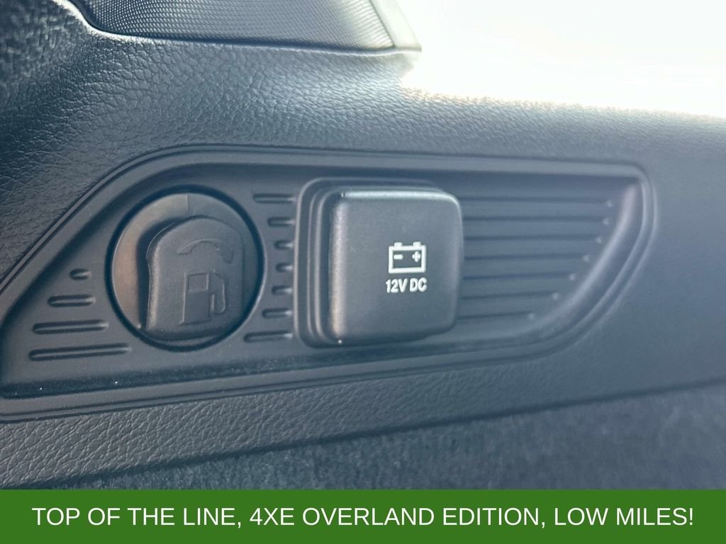 Used 2023 Black Jeep Overland 4xe image 13