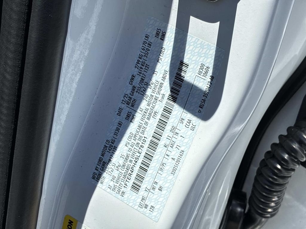 Used 2025 White Ford XL image 20