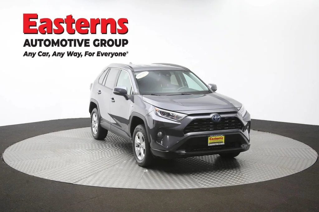 Used 2021 Gray Toyota XLE image 50