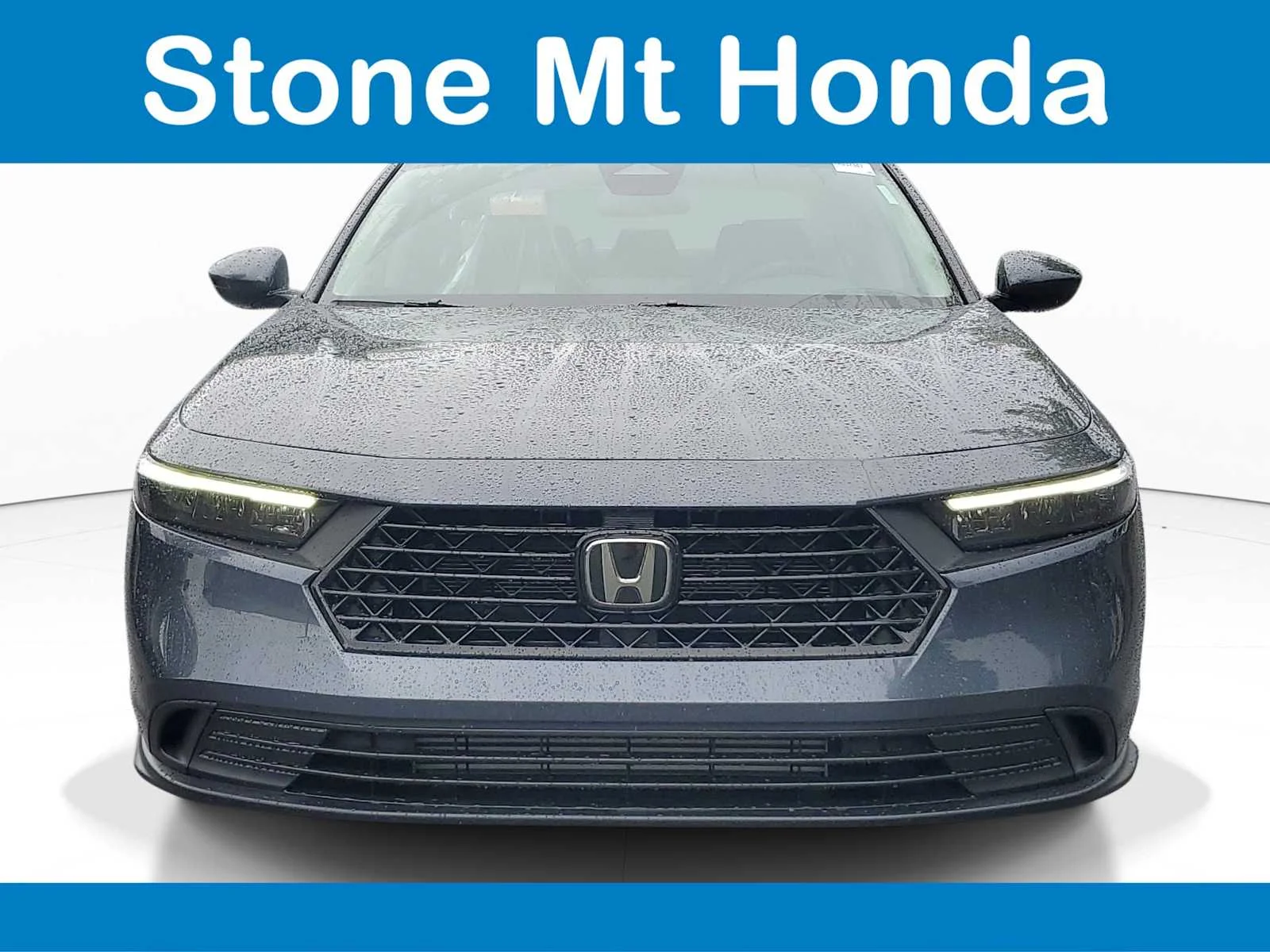 New 2026 Meteorite Gray Metallic Honda LX image 2