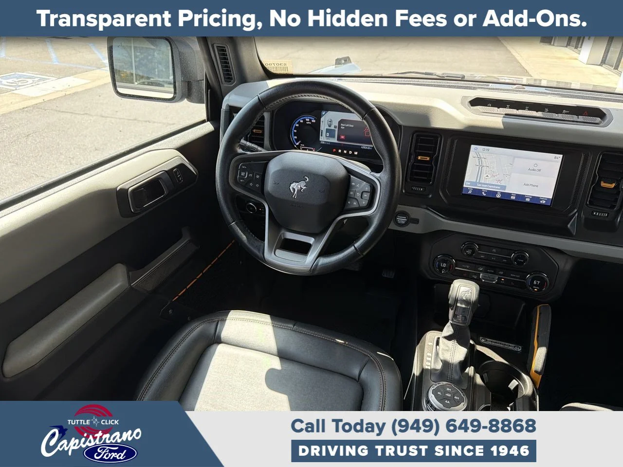 Used 2023 Carbonized Gray Metallic Ford Badlands image 10