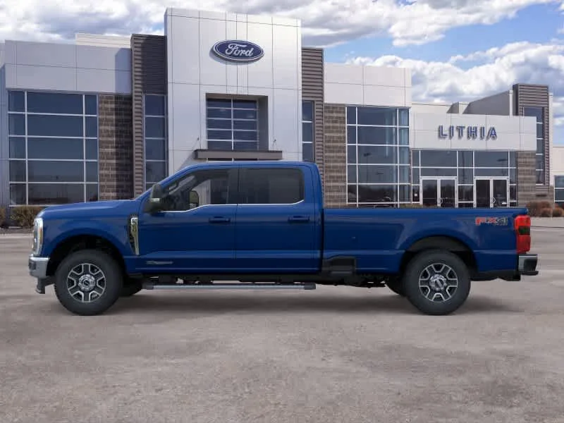 New 2026 Argon Blue Metallic Ford F-350® Lariat® image 3