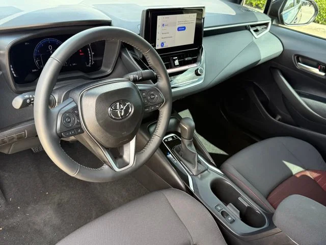 Certified Used 2026 Black Toyota SE image 10