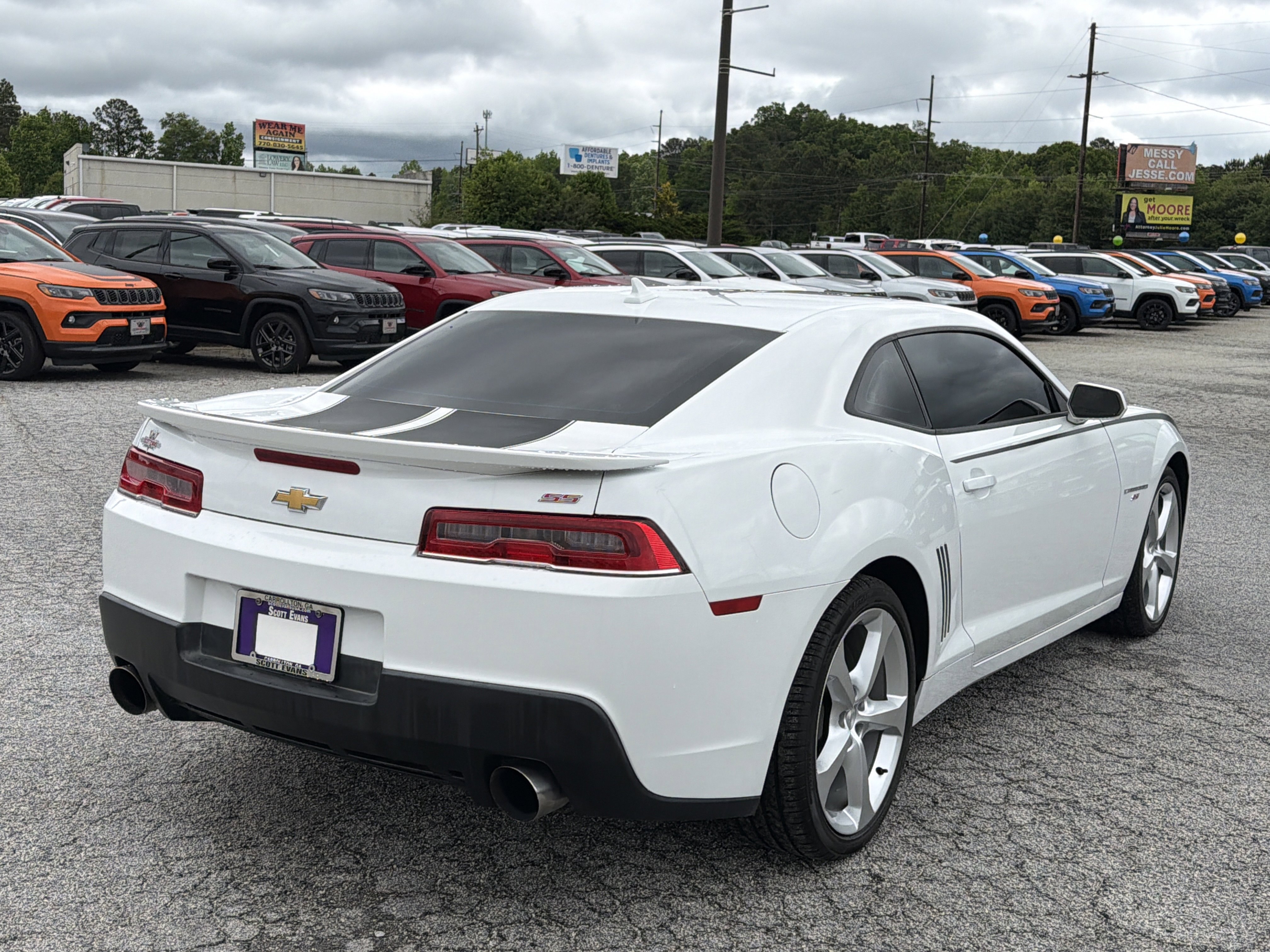 Used 2015 Summit White Chevrolet SS image 8
