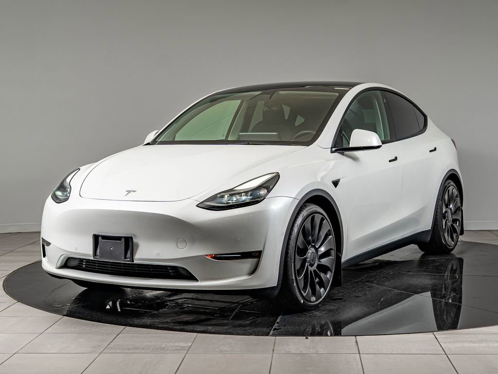2022 Tesla Model Y Performance Dual Motor All-Wheel Drive's photo