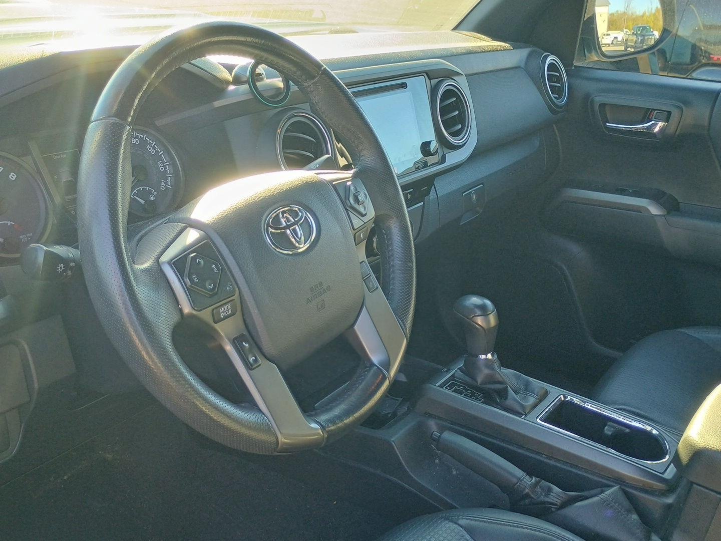 Used 2019 Cavalry Blue Toyota TRD Sport image 4