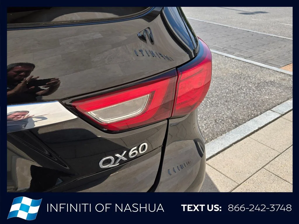 Certified Used 2017 Black INFINITI MIDNIGHT PKG image 14