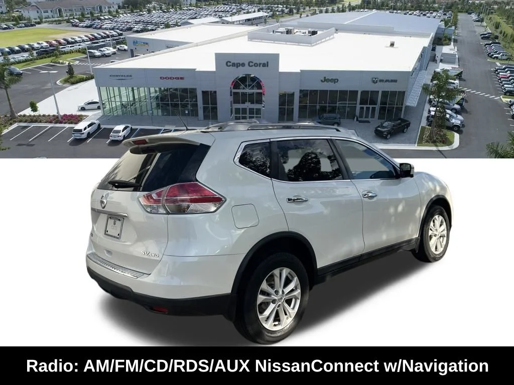 Used 2016 White Nissan SV image 5